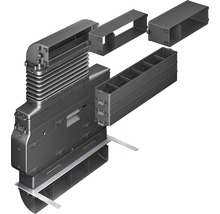 Abgassystem mit verschiedenen Bauteilen zur Installation