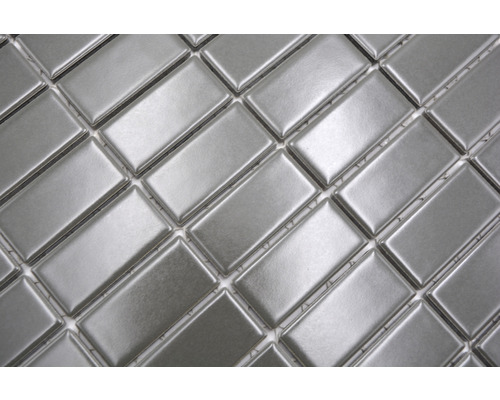 Mosaikfliesen aus Keramik im Querformat