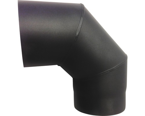 Ofenrohrbogen mit 90 Grad Winkel