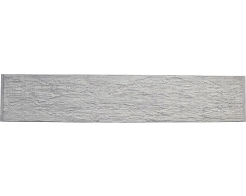 Plaque de clôture en béton Standard Nevada 200x38,5x3,5cm