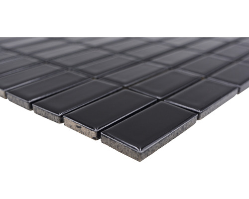 Carreaux de mosaïque de forme rectangulaire