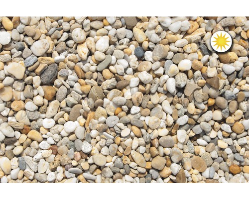 Galet de rivière multicolore 8-16 mm 25 kg Galet de rivière multicolore 8-16 mm 25 kg