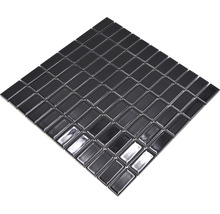 Mosaïque en céramique, agencée de manière rectangulaire