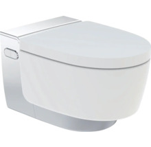 Dusch-WC Komplettanlage GEBERIT Aquaclean Mera Comfort weiss/glanzverchromt 146.210.21.1-thumb-0