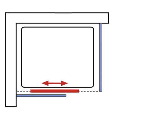Schéma d''un placard extensible