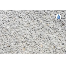 Marmorsplitt Carrara-9-12 mm 25 kg weiss-thumb-1