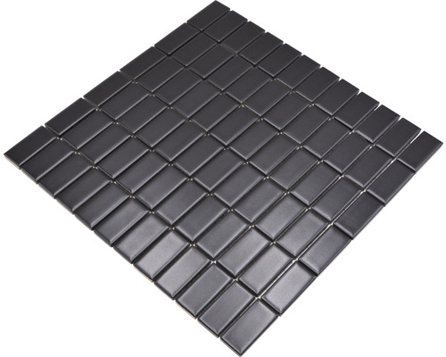 Rechteckige Mosaikfliesen zur Wandgestaltung