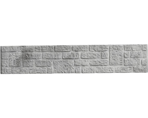 Plaque de clôture en béton Standard Romania 200x38,5x3,5cm