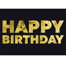 Schriftzug Happy Birthday