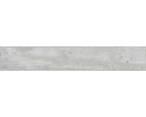 Wand- und Bodenfliese Studio Gris 15X90cm