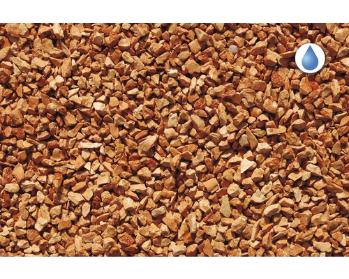 Nahaufnahme von Ziersplitt