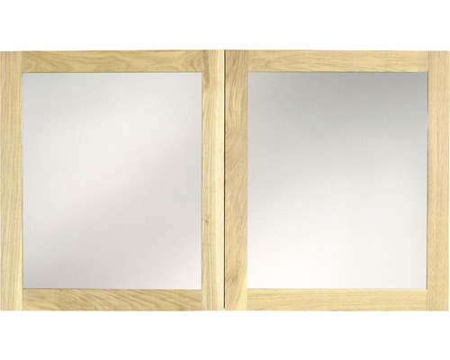 Spiegelschrank sanox Carvalho BxHxT 120x70x13 cm rustico