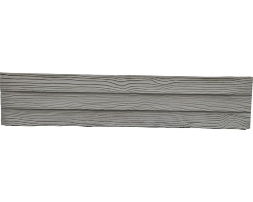 Plaque de clôture en béton Mediterran Waldholz 144x30x4cm