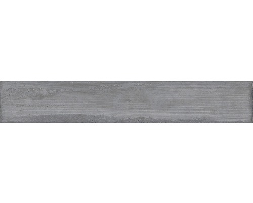 Carreau de sol gris aspect bois