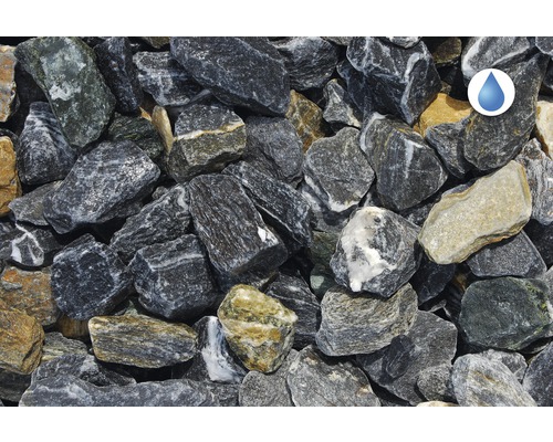 Dekorativer Zierkies für den Garten