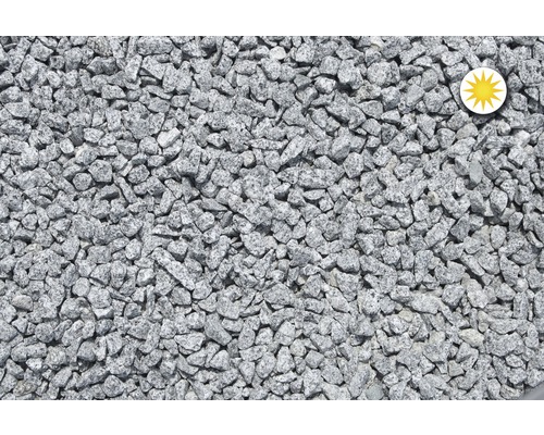 Gravillons de granite sel & poivre 8-12 mm 25 kg