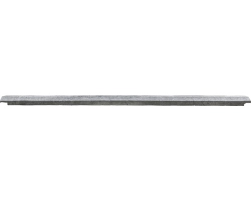 Barre supérieure intermédiaire de clôture en béton Standard à deux côtés 211/206x15x8cm