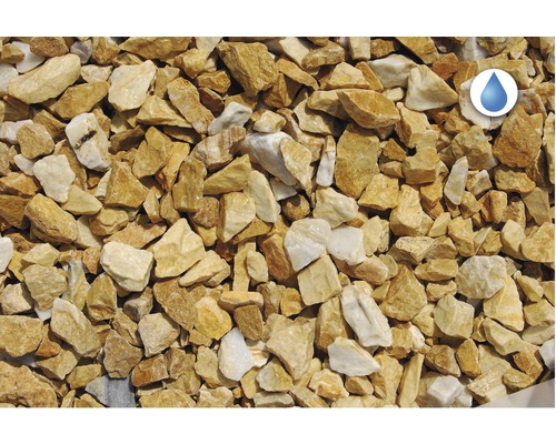 Gros plan de gravier décoratif