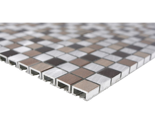 Mosaïque avec éléments carrés