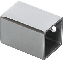 Verbinder für Vierkantstäbe 14x14 mm Aluminium (Pack=5 Stück)