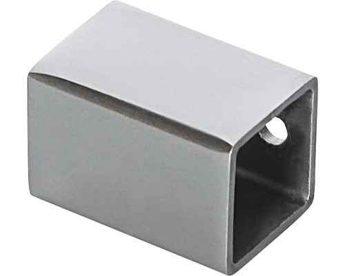 Connecteur pour barres carrées en aluminium (pack de 5)