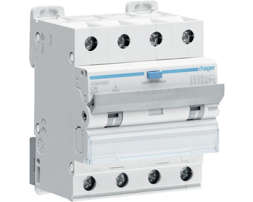 Fiche électrique avec disjoncteur intégré - 30 mA - as - Schwabe GmbH