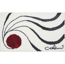 Tapis de bain Colani18 blanc 80x150 cm-thumb-1