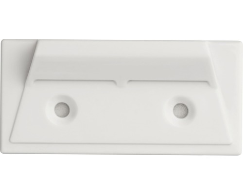 Plaque de support en plastique pour meubles