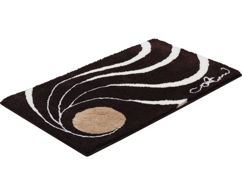 Tapis de bain Grund COLANI 18 60 x 100 cm marron