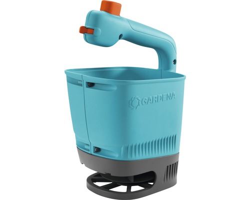 Gardena Streuwagen mit Handgriff für Gartenarbeiten