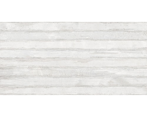 Grès cérame fin carrelage décoratif Studio blanco 45x90 cm