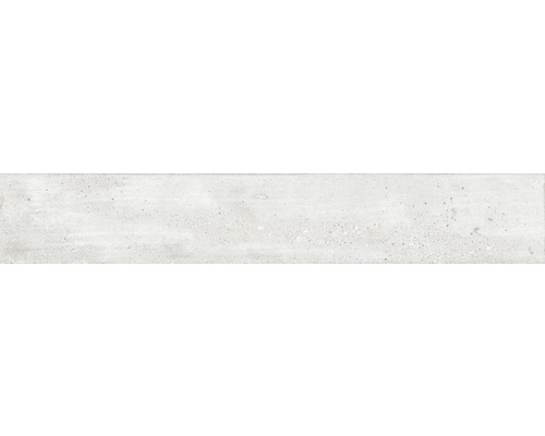 Wand- und Bodenfliese Studio Blanco 20X120cm