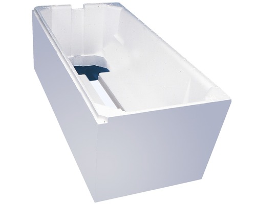 Wannenträger zu Badewanne Saniform-Plus 1600x750 mm