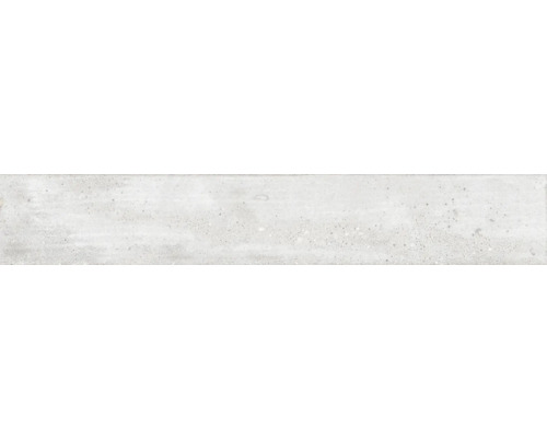 Helle, längliche Fliese mit Betonoptik