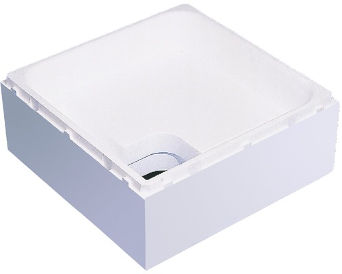 Quadratische Duschwanne