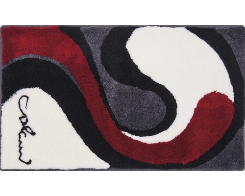 Tapis avec motif abstrait dans différentes nuances