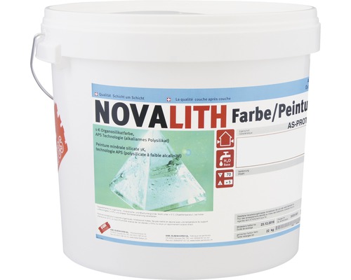 Seau de peinture Novalith