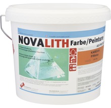 Weißer Farbeimer Novalith mit 5 Kilogramm Inhalt