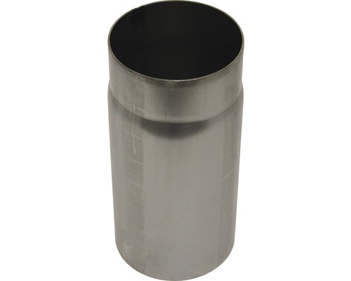 Conduit de poêle Ø 120 mm 0.15 m rétracté brut Raccord de tuyau en métal