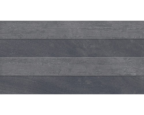 Grès cérame fin carrelage décoratif Austral marengo 32x62.5 cm