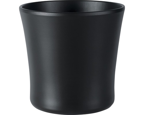 Pot de fleurs Soendgen Tahiti, céramique, Ø 19 H 18 cm, anthracite Pot de fleurs noir