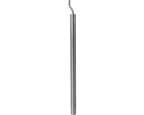 Support de balustrade V2A pour escalier ajouré h : 756 mm Ø 40 mm pour 5 trous Réservoir sous pression pour groupe hydrophore