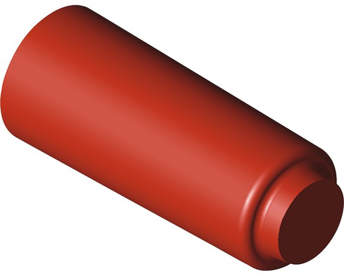 INSTAFLEX Tülle für Schutzrohr 16 mm rot