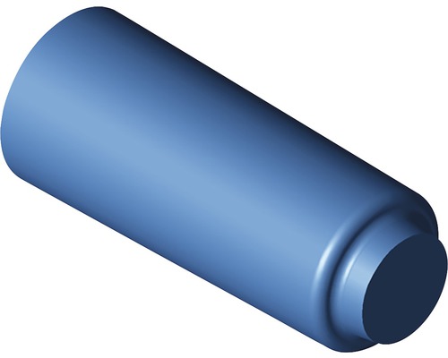 INSTAFLEX Tülle für Schutzrohr 16 mm blau