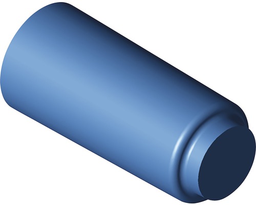 INSTAFLEX Tülle für Schutzrohr 20 mm blau