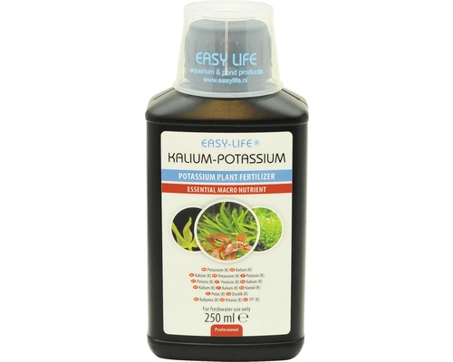 Engrais pour plantes Easy Life potassium 250 ml Easy-Life Engrais pour plantes Potassium-Potassium pour aquariums d''eau douce, 250 ml