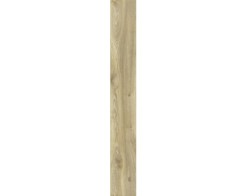 Lame de stratifié à structure bois