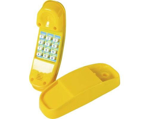 Téléphone AKUBI jaune