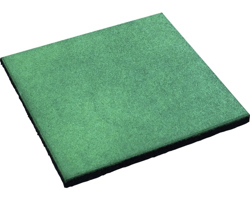 Tapis de protection anti-chute Karibu, 50x50x2,5 cm vert