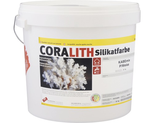 KABE Silikatfarbe Coralith 22 kg